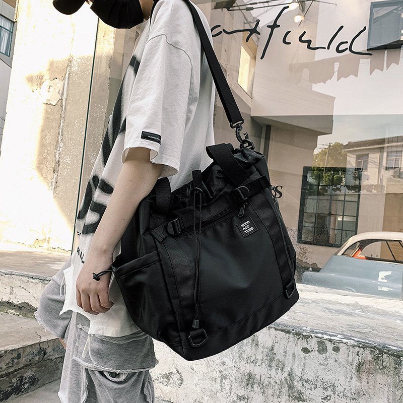 Tas Kurir Pria Tas Bahu Besar  - Streetwear Brand Bag ulasan dan harga