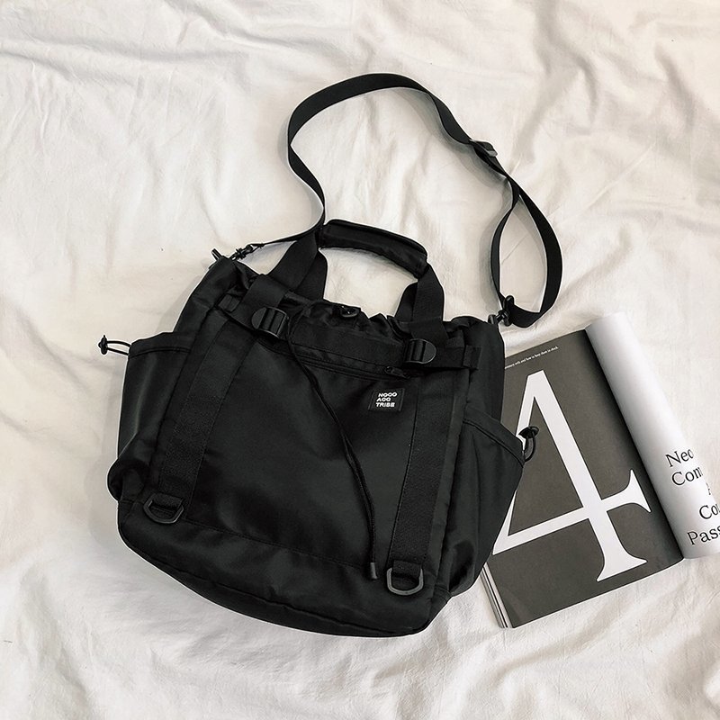 Tas Kurir Pria Tas Bahu Besar  - Streetwear Brand Bag ulasan dan harga