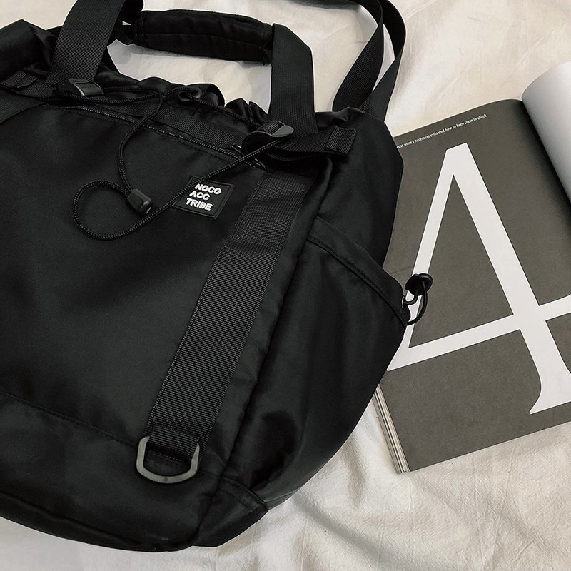 Tas Kurir Pria Tas Bahu Besar  - Streetwear Brand Bag ulasan dan harga