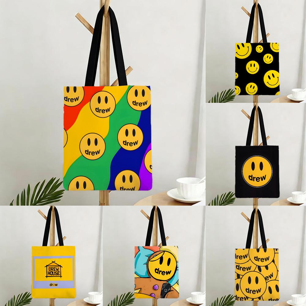 Tas Seri Print D-Drew House da - Streetwear Brand Bag ulasan dan harga