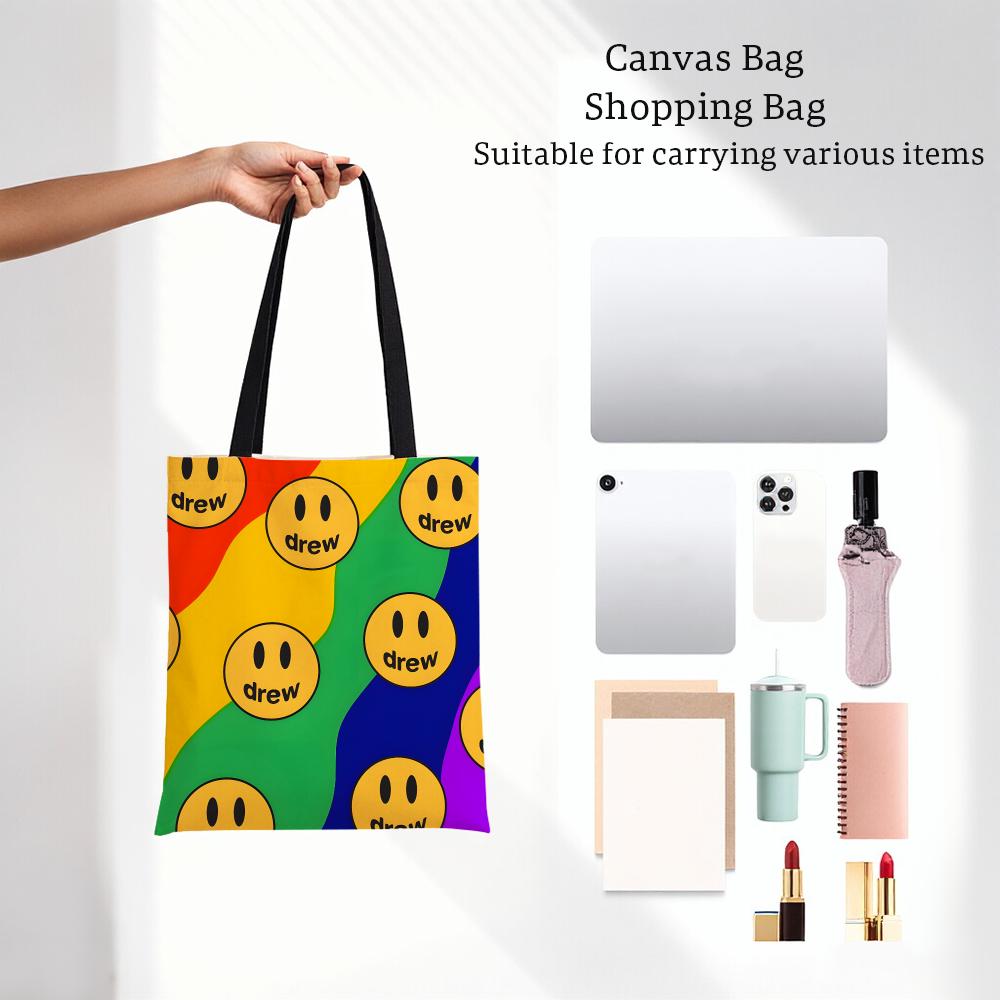 Tas Seri Print D-Drew House da - Streetwear Brand Bag ulasan dan harga