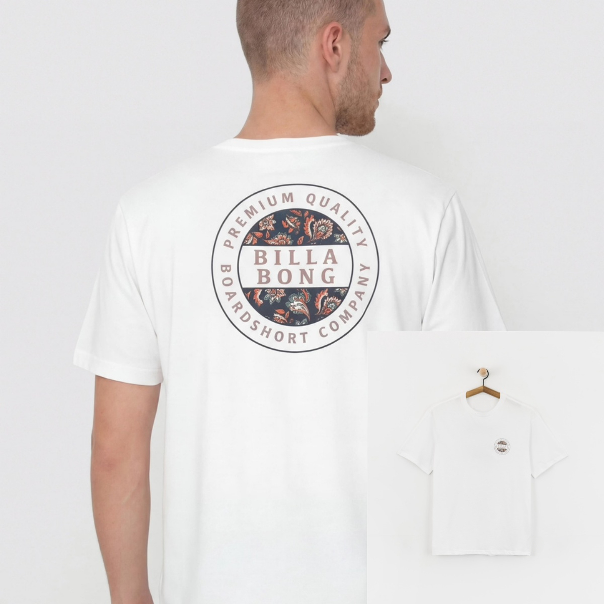 Logo Klasik Billa Kaus Merek S - Streetwear Outdoor Brand ulasan dan harga
