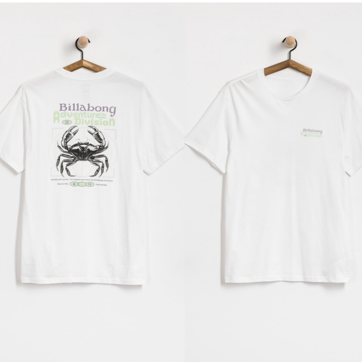 Logo Klasik Billa Kaus Merek S - Streetwear Outdoor Brand ulasan dan harga