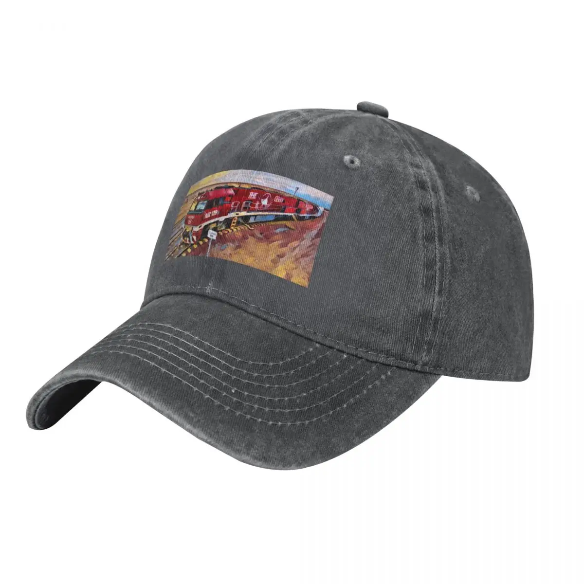 Topi Bisbol The Ghan Train Aus - Streetwear Outdoor Brand ulasan dan harga