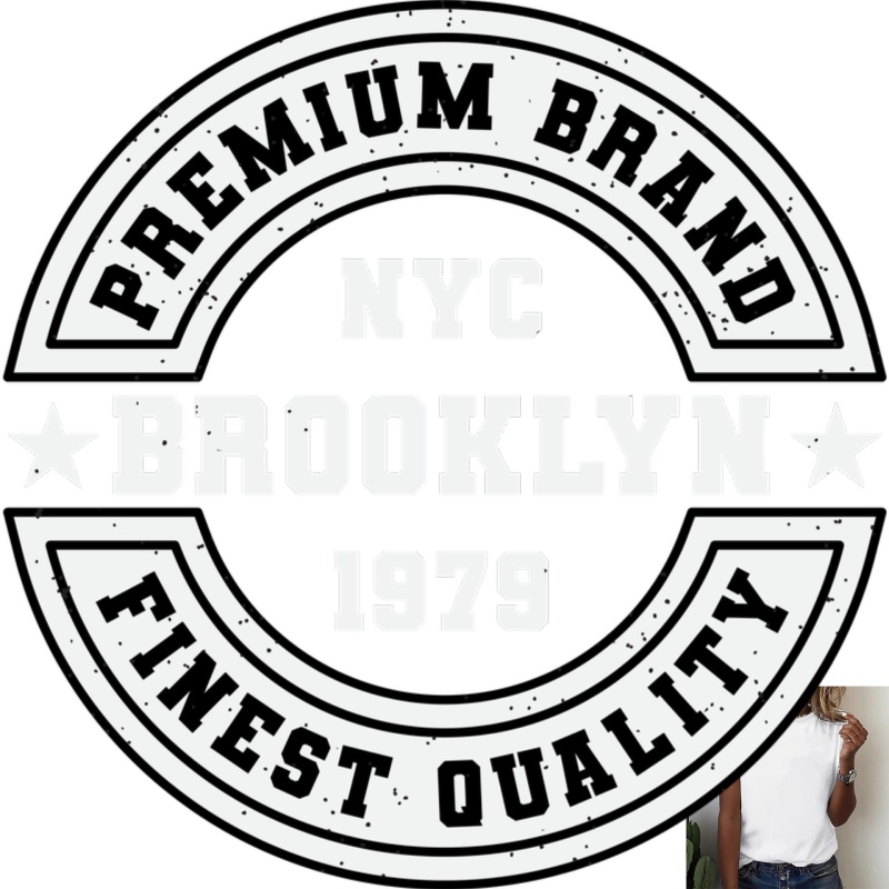 Lencana Merek PREMIUM Vintage, - Streetwear Brand Bag ulasan dan harga