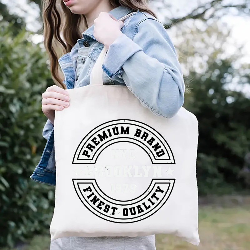 Lencana Merek PREMIUM Vintage, - Streetwear Brand Bag ulasan dan harga