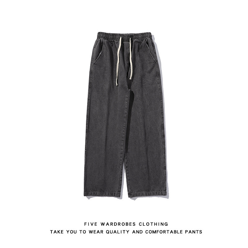 Celana Jeans Longgar Streetwea - Brand Of Streetwear ulasan dan harga