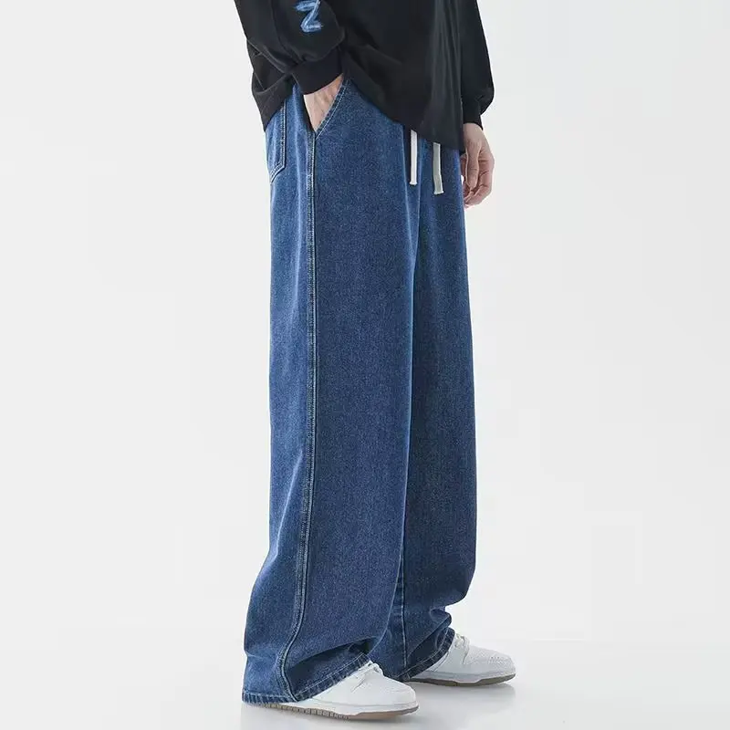 Celana Jeans Longgar Streetwea - Brand Of Streetwear ulasan dan harga