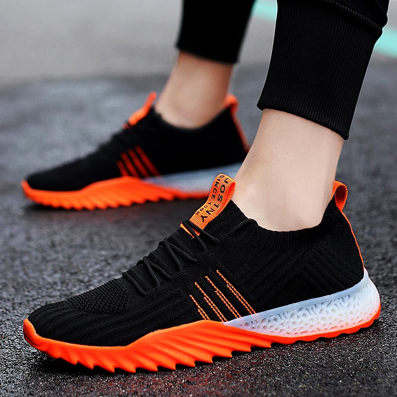 Sepatu Olahraga Pria Jaring Ud - Streetwear Brand Ideas ulasan dan harga